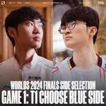 【Worlds2024】FakerがChovyへ贈った言葉と、Worldsファイナルに向けた海外の反応のサムネイル画像