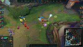 【LoL】新メタ？サポポッピートップキャンプ！本人降臨「2年これやってマスターまで行った」のサムネイル画像