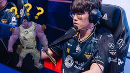 【LoL】T1 OnerはAL戦(準々決勝ゲーム5)でムンドをピックしたが、リワーク後ムンドは初見だったためドラフト中にツールチップを見て使い方を学んだ(そして勝った)のサムネイル画像