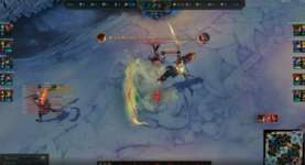 【LoL】ヤスオは敵が取ろうとした血の花弁スタックを「W – 風殺の壁」で消せる。メルなら盗めるのサムネイル画像