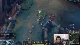 【LoL】「トップレーナーの目的がはっきりと分かった。対面を自分と同じぐらい惨めな気持ちにさせることだ。勝つためではない。チャレンジャーになるためでもない」元プロがプレイ中に突然啓示を得たことが話題にのサムネイル画像