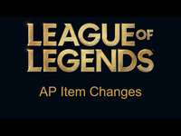 【LoL】APアイテム大幅調整か「クリプトブルームは超OPになる」「ロッド・オブ・エイジスが流行しているのはおかしい」のサムネイル画像