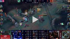 【LoL】KC Caliste(18歳)、G2戦でとんでもないエズリアルアウトプレイを決めるのサムネイル画像