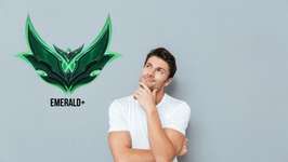 【LoL】エメラルド以上の人に質問。初心者の頃の自分に伝えたいことは？のサムネイル画像