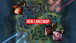 【LoL】Worldsで何が起こっているのか？ 新レーンスワップ戦術に隠された驚くべき有効性とはのサムネイル画像