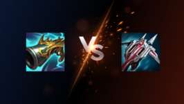 【LoL】2手目コレクターは損？ ドミニクリガードが火力勝ちする理由を数学で検証のサムネイル画像