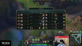 【LoL】Fakerの配信でLoLを勉強しようとしたけど無理のサムネイル画像